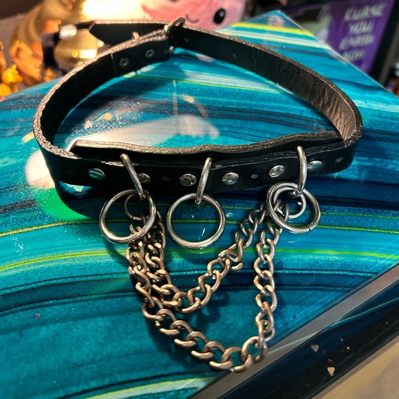 Jewelry - 4/10$ Y2K Goth Choker